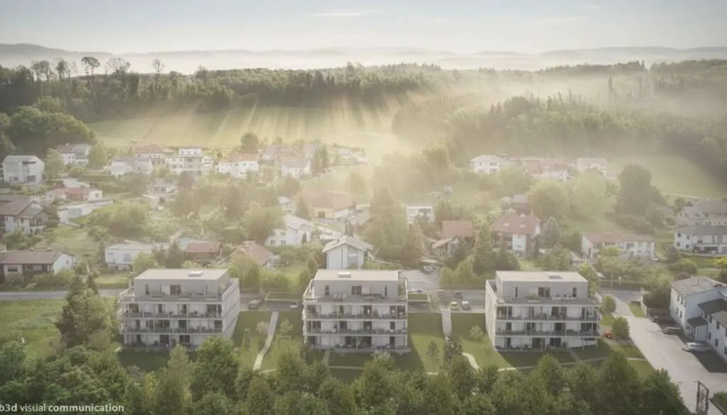 Terrassenwohnung Top B5 - Neubauprojekt "am MÜHLBACH" Wilhering - Ansicht 2