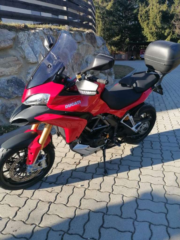 Ducati Multistrada 1200 s Tourer