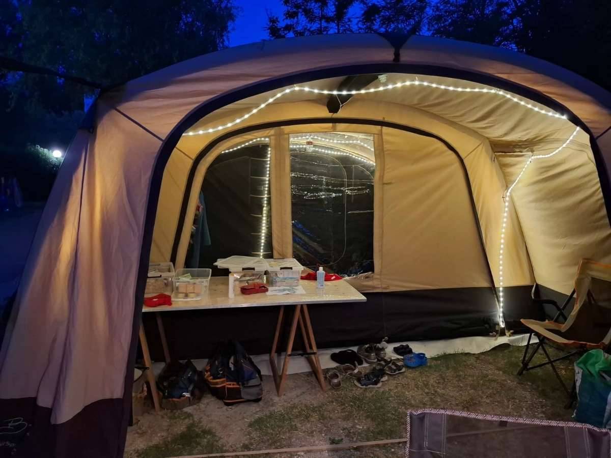 wurfzelt kinderzimmer Wetterfestes und extra leichtes Pop up Wurfzelt fr 3 Personen