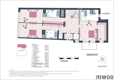 5-Zimmer-Wohnung kaufen in Wien – 303,28 m², € 7.900.000 – Bild 26 von 29