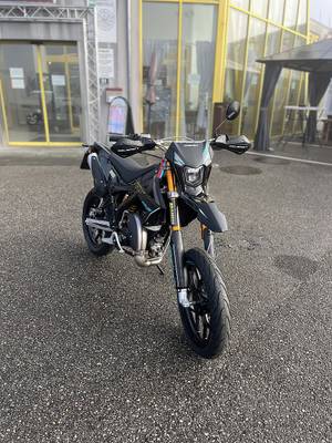 Rieju MRT 50 ALL BLACK Supermoto 2026