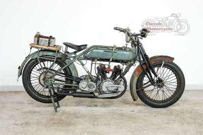 Rene Gillet Model G 1924 750cc 2 cyl sv