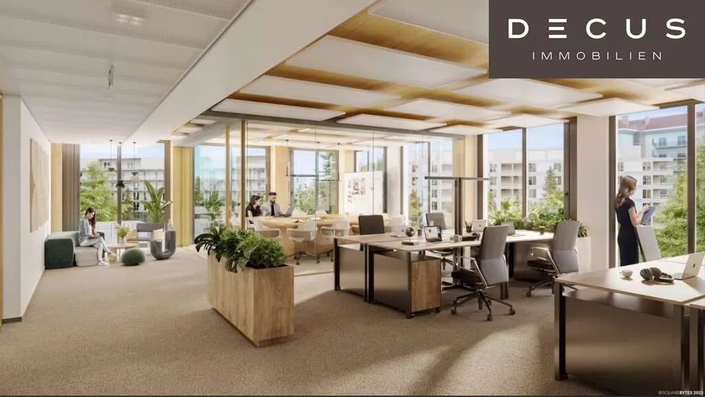 | LeopoldQuartier OFFICE | Holz-Hybrid-Bauweise - Ansicht 2