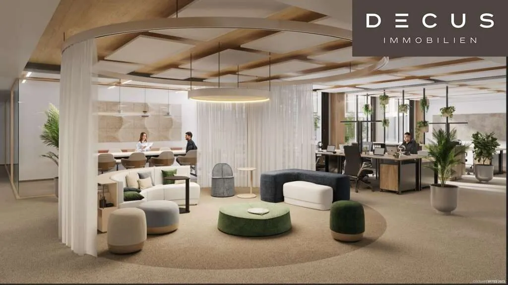 | LeopoldQuartier OFFICE | Holz-Hybrid-Bauweise - Ansicht 3