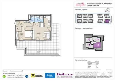 2-Zimmer-Wohnung kaufen in Wien – 49,04 m², € 324.570 – Bild 8 von 8
