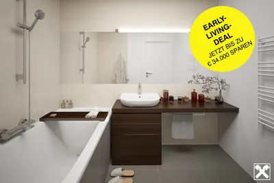 2-Zimmer-Wohnung kaufen in Wien – 49,04 m², € 324.570 – Bild 2 von 8