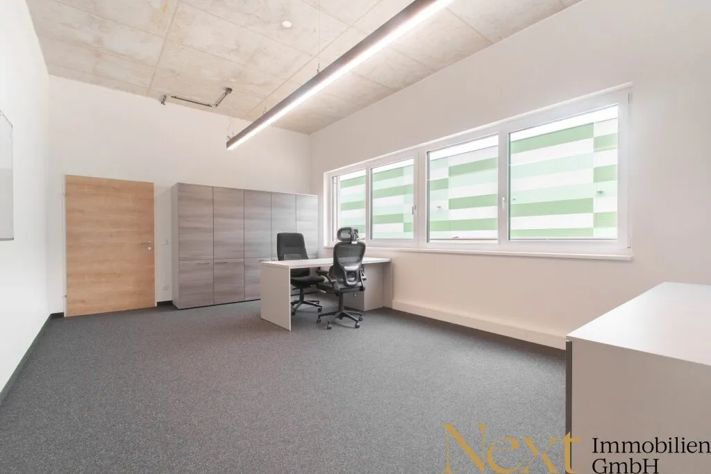 Moderne Bürofläche optional mit ca. 400m² Lagerfläche in Top-Lage im Gewerbepark Asten zu vermieten! - Ansicht 3