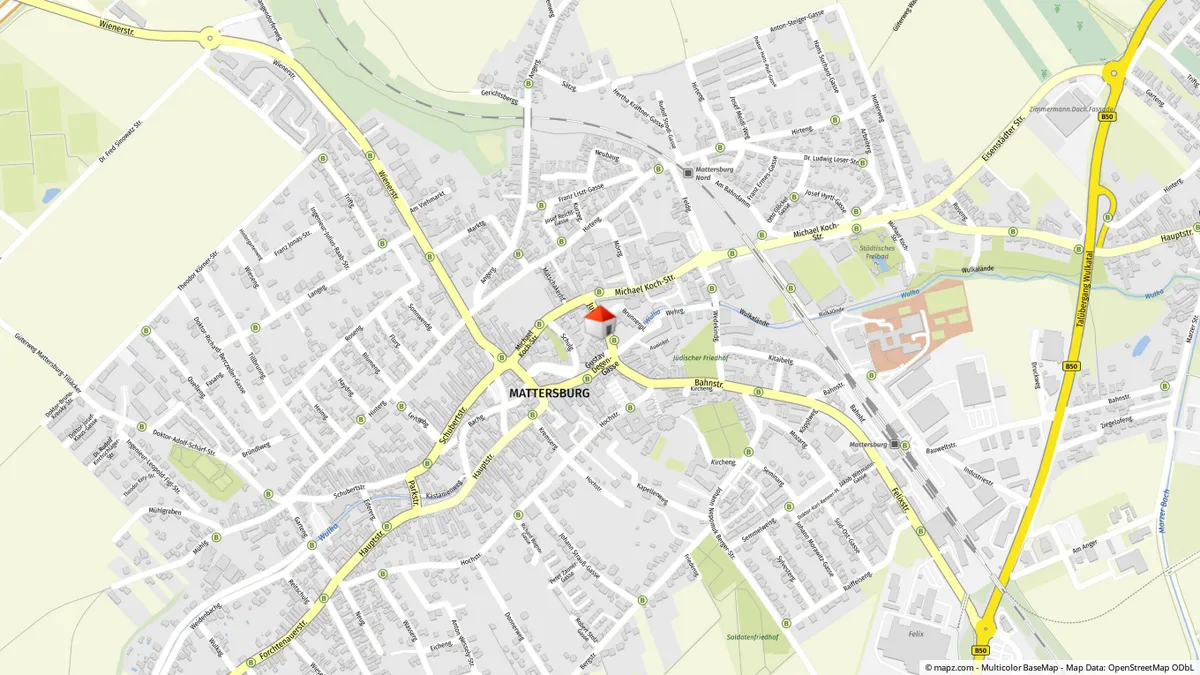 Klimatisierte 3-Zimmer-Wohnung mit zwei Balkonen und großzügigem Wohn-/Essbereich in Mattersburg - Ansicht 2