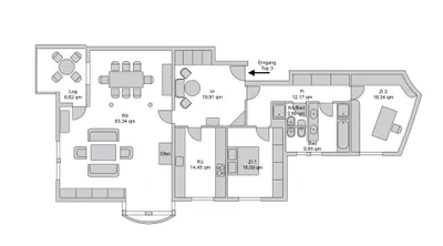 4-Zimmer-Wohnung kaufen in Wien – 163,47 m², € 1.050.000 – Bild 15 von 15