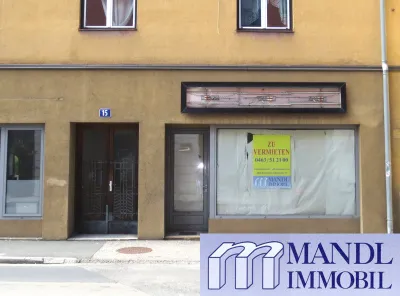 Gewerbeimmobilie mieten in Klagenfurt – 45 m², € 375