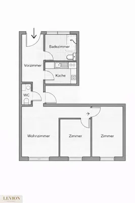 3-Zimmer-Wohnung kaufen in Wien – 66 m², € 329.000 – Bild 28 von 28