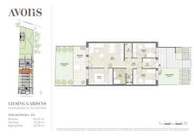 4-Zimmer-Wohnung kaufen in Wien – 85,45 m², € 599.000 – Bild 25 von 29