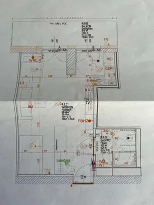 1-Zimmer-Wohnung mieten in Linz – 32 m², € 598 – Bild 7 von 7