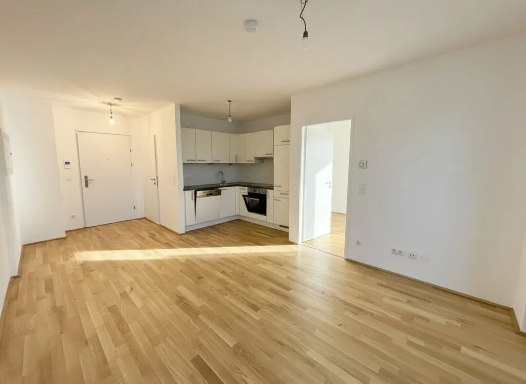 Moderne 2 Zi -Wohnung mit Balkon - nahe Milleniumcity (provisionsfrei!) - Ansicht 2