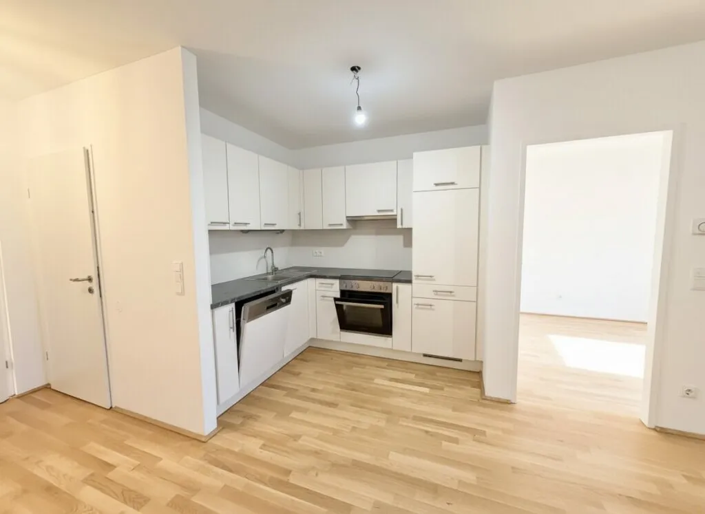 Moderne 2 Zi -Wohnung mit Balkon - nahe Milleniumcity (provisionsfrei!) - Ansicht 3