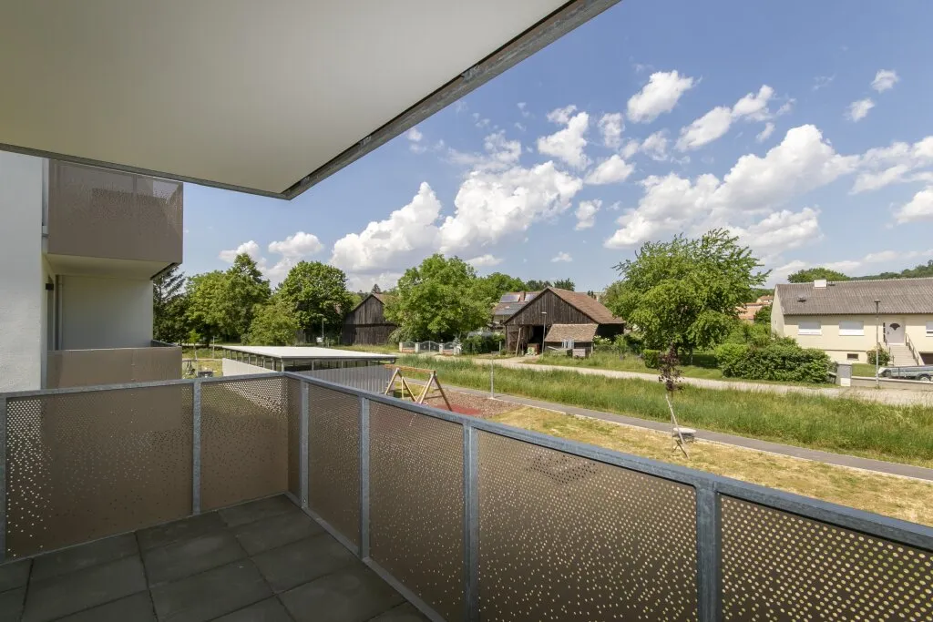 Wunderbare Erstbezugswohnung mit Fernblick - Ansicht 2