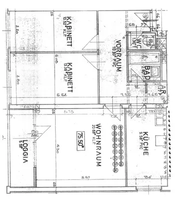 3-Zimmer-Wohnung kaufen in Wiener Neustadt – 75,5 m², € 178.000 – Bild 14 von 14