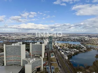 Vienna never sleeps: 50. Etage DC2 Tower: SKY RESIDENCES – Bild 3