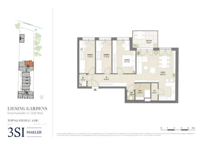 4-Zimmer-Wohnung kaufen in Wien – 94,94 m², € 539.100 – Bild 16 von 16