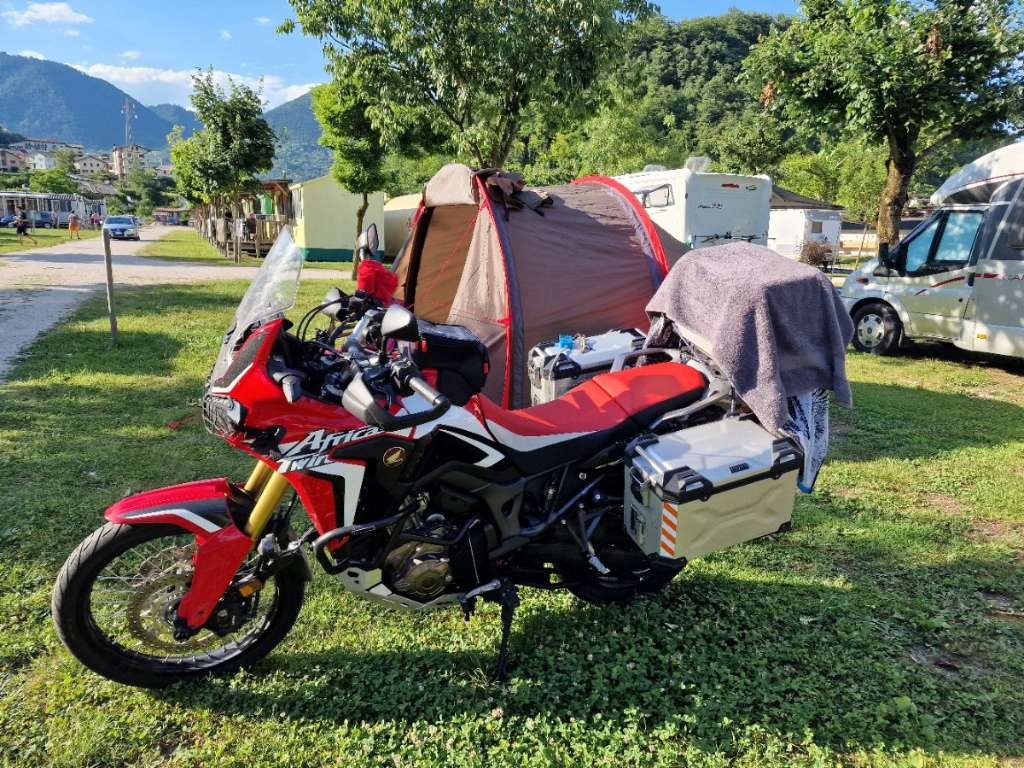 Honda CRF Africa Twin Tourer