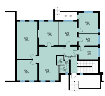 Gewerbeimmobilie mieten in Salzburg Stadt – 158 m², € 2.012 – Bild 5 von 5