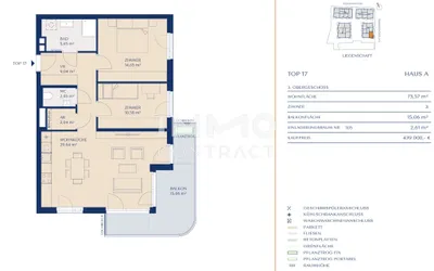 3-Zimmer-Wohnung kaufen in Wien – 73,57 m², € 439.000 – Bild 12 von 12