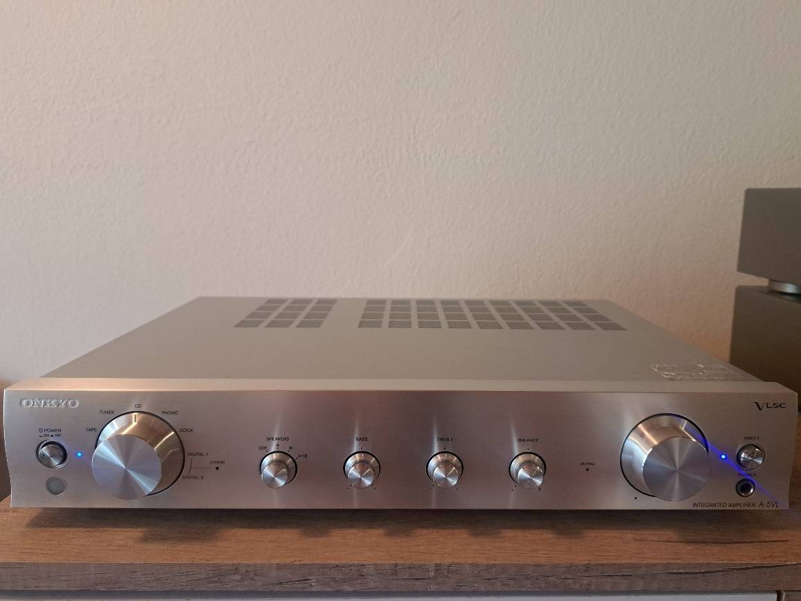 Used Onkyo A-5VL Integrated amplifiers for Sale | HifiShark.com