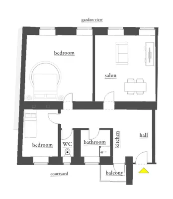 3-Zimmer-Wohnung mieten in Wien – 76 m², € 1.975 – Bild 21 von 22