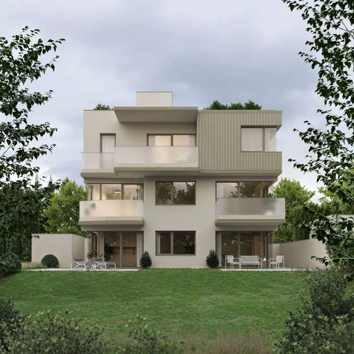 Terrassen-Apartment "Freisaal - urbaner Freiraum" - Ansicht 2