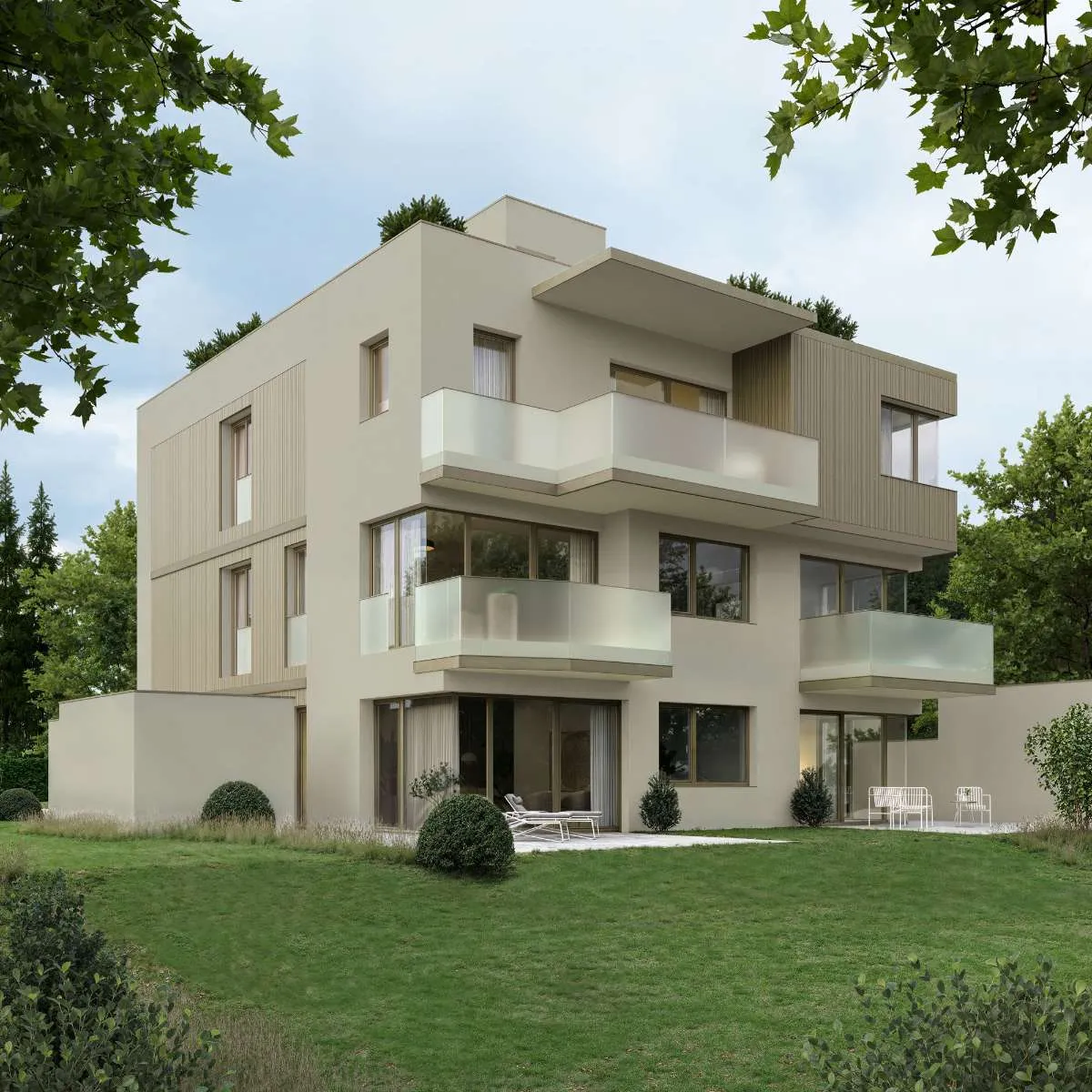 Terrassen-Apartment "Freisaal - urbaner Freiraum" - Ansicht 3