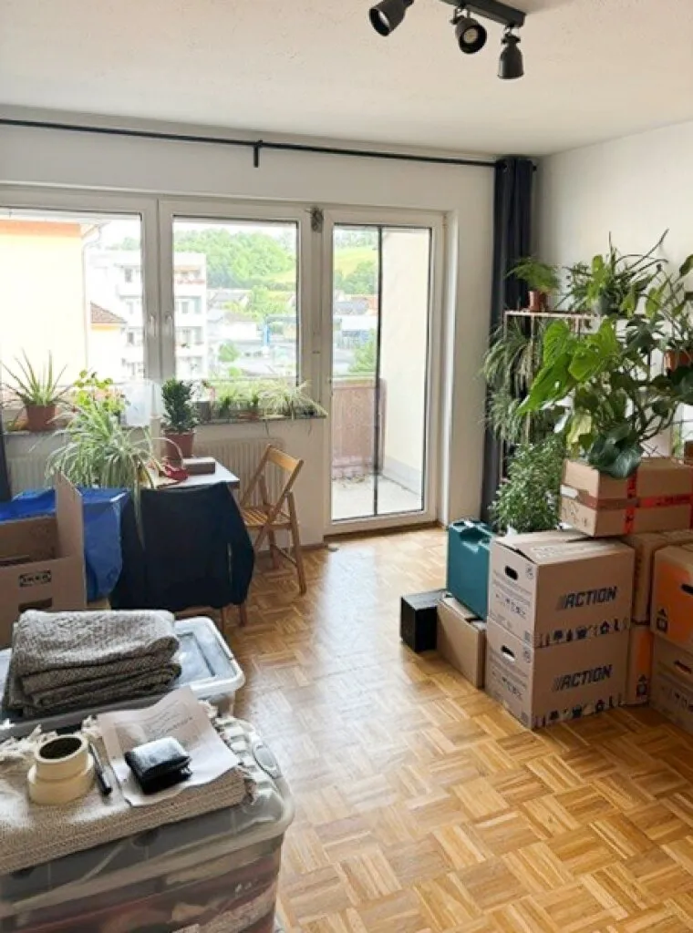Helle 3-Zimmer Wohnung mit Balkon & Stellplatz in Langenstein - Top Preis! - Ansicht 3