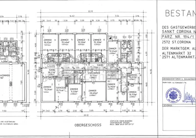 10-Zimmer-Gewerbeimmobilie mieten in Baden – 235 m², € 2.500 – Bild 39 von 42
