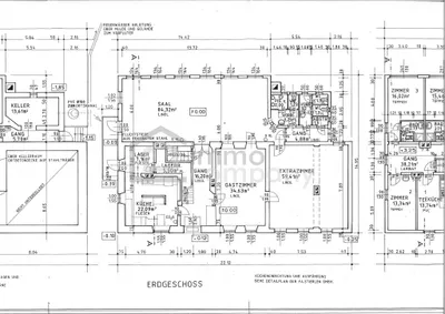 10-Zimmer-Gewerbeimmobilie mieten in Baden – 235 m², € 2.500 – Bild 38 von 42