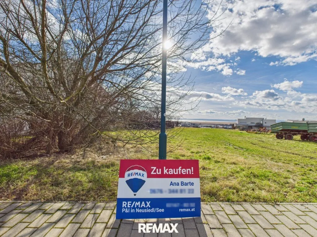 Traum-Baugrund 1083m² in 7100 Neusiedl am See - Ihr Eigenheim wartet! - Ansicht 2