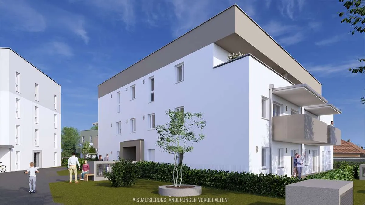Geförderte Eigentumswohnung in Pasching - Provisionsfrei - Top 08 - Ansicht 3