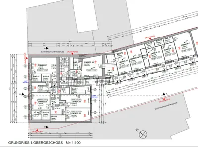 20-Zimmer-Gewerbeimmobilie kaufen in Neunkirchen – 454 m², € 749.000 – Bild 16 von 17