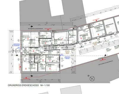 20-Zimmer-Gewerbeimmobilie kaufen in Neunkirchen – 454 m², € 749.000 – Bild 15 von 17
