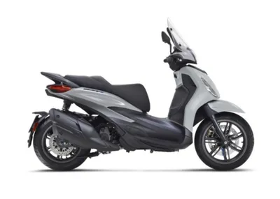 Piaggio Beverly 400 S E5+