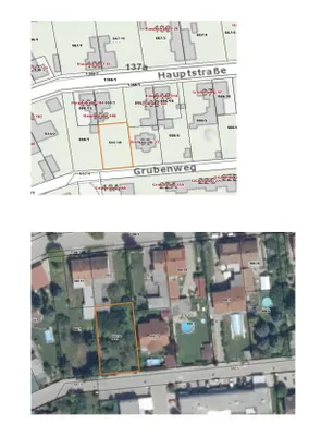 Grundstück kaufen in Wiener Neustadt Land – 525 m², € 180.000 – Bild 2 von 5