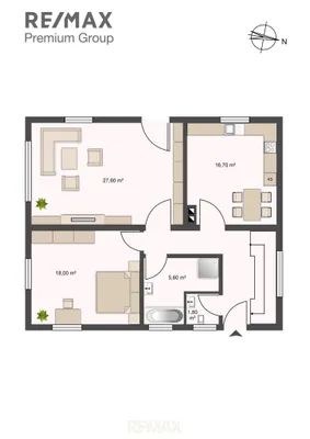 6-Zimmer-Haus kaufen in Salzburg-Umgebung – 156,95 m², € 695.000 – Bild 15 von 17