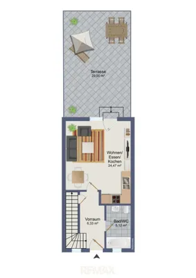 3-Zimmer-Wohnung kaufen in Deutschlandsberg – 71,56 m², € 128.000 – Bild 16 von 17