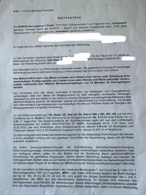 3-Zimmer-Wohnung mieten in Wien – 95 m², € 1.550 – Bild 16 von 17
