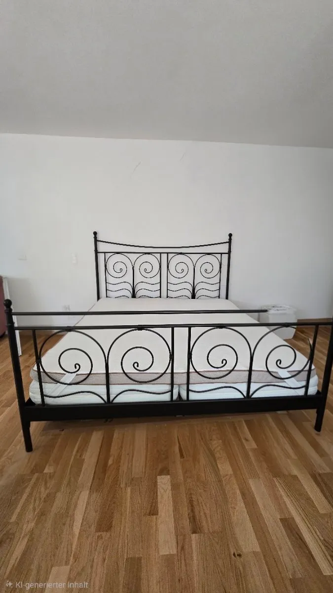 IKEA Noresund Metallbett, € 180,- (1220 Wien)