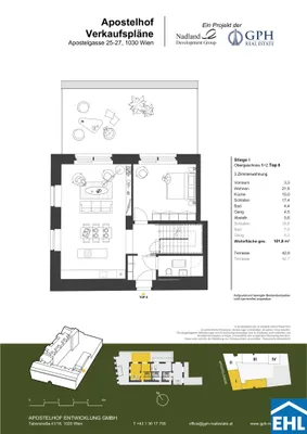 3-Zimmer-Wohnung kaufen in Wien – 96,93 m², € 1.006.335 – Bild 22 von 23