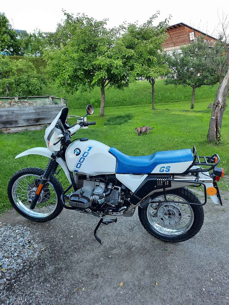 BMW R 100 BMW R 100 GS Enduro