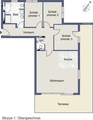 4-Zimmer-Wohnung kaufen in Zell am See – 95,97 m², € 499.000 – Bild 5 von 5