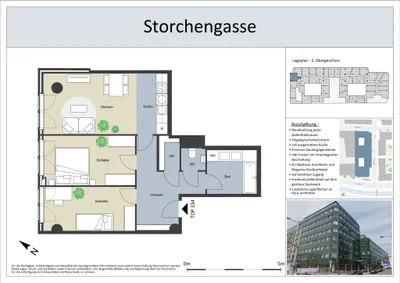 3-Zimmer-Wohnung mieten in Wien – 66 m², € 1.399 – Bild 14 von 14