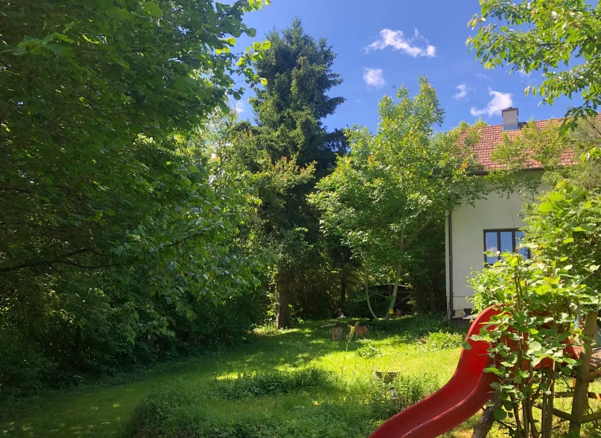 Idylle am Waldrand. Haus Nähe Wienerwaldsee/ Pressbaum – pohled 3