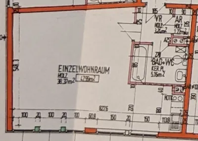 1-Zimmer-Wohnung mieten in Wien – 48 m², € 1.045 – Bild 11 von 11