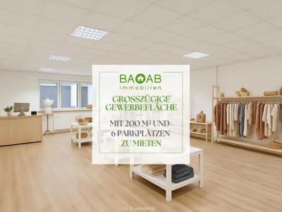 2-Zimmer-Gewerbeimmobilie mieten in Klagenfurt – 200 m², € 1.900 – Bild 1 von 11
